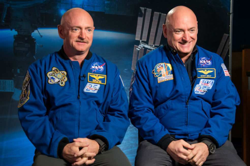 La expresión del ADN de un astronauta cambió tras un año en el espacio