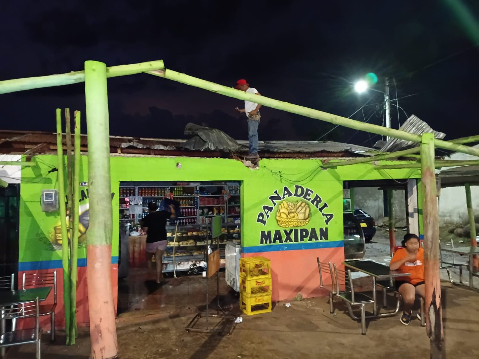 Vendaval en Chibolo destruyó 60 casas y dejó 329 afectadas; afectados piden ayuda