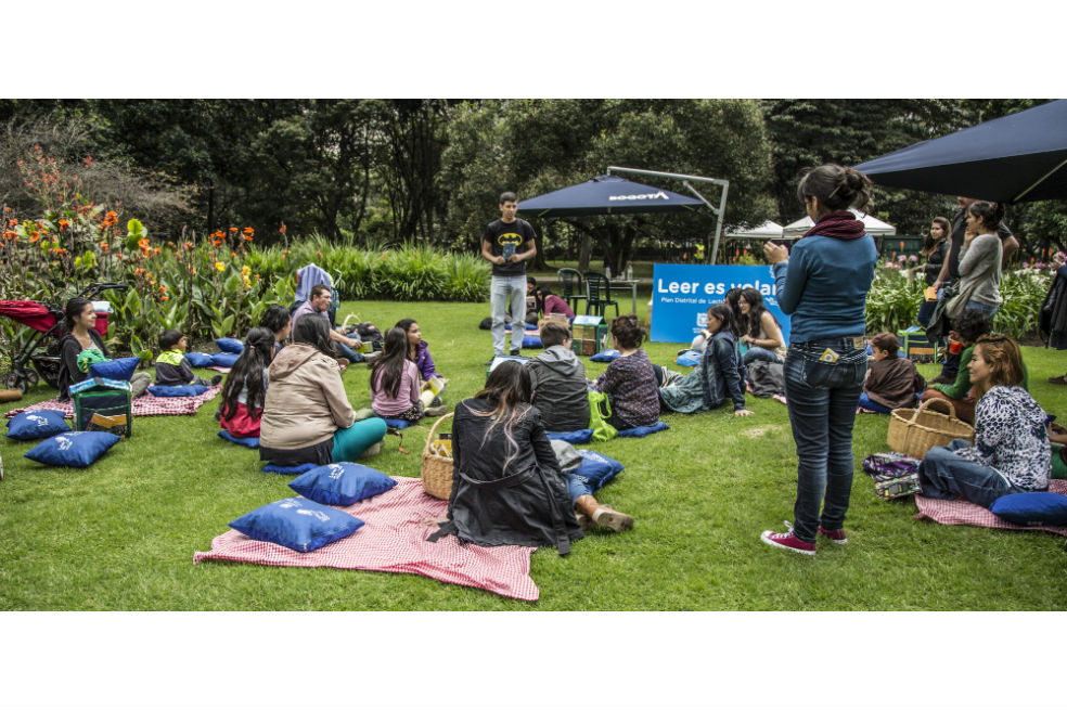 ¡Prográmese! Habrá picnic literario en Bogotá