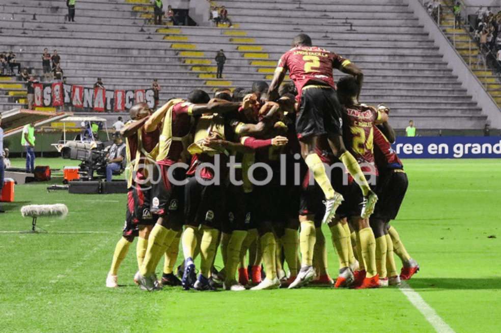 Tolima le remontó a Nacional y lo derrotó en Ibagué