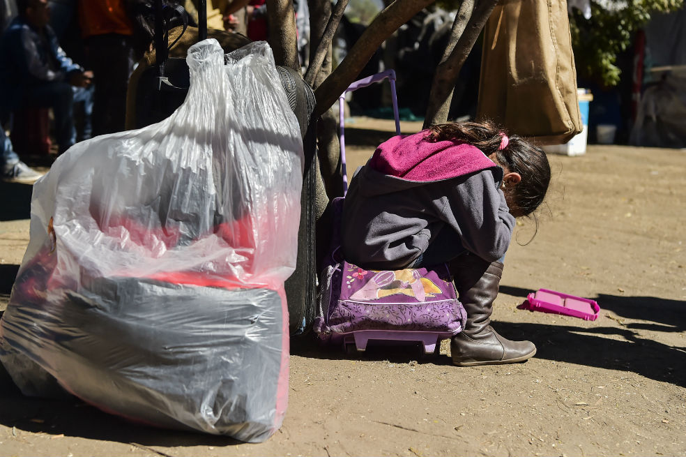 ¿Niños venezolanos cruzando solos las fronteras?