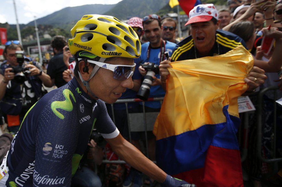 ¿Por qué no atacas, Nairo?