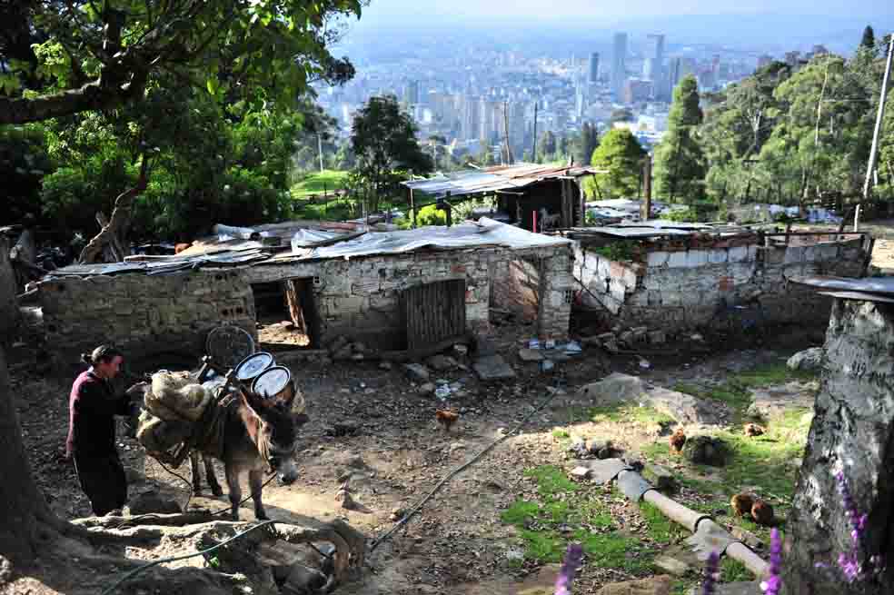 Ciudades colombianas: más desiguales