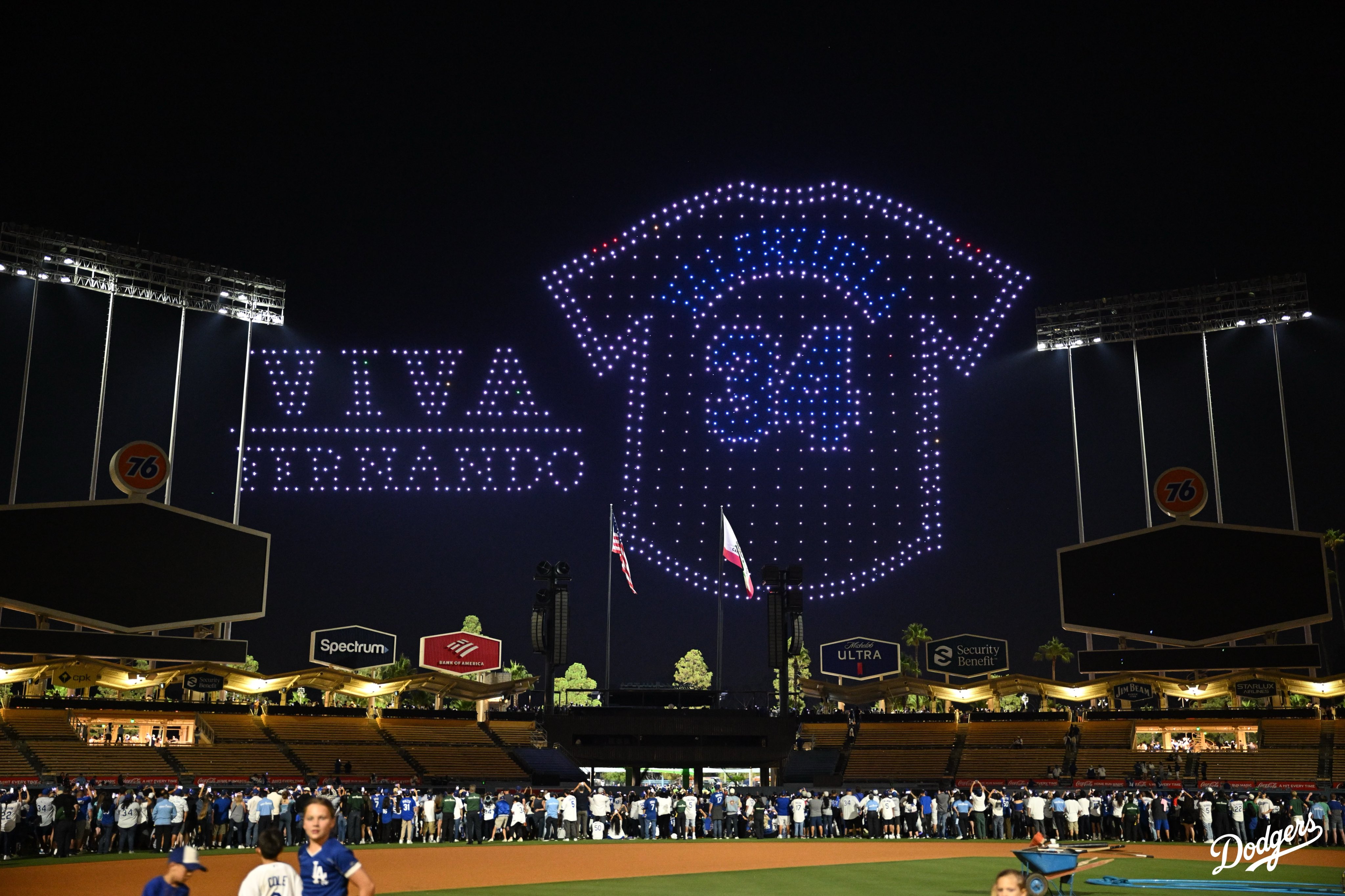 Latinos de los Dodgers hacen Historia