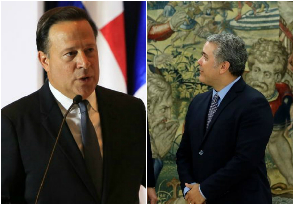 Presidente Duque inicia visita oficial a Panamá