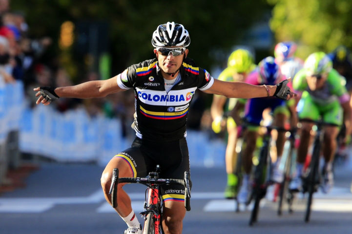 Leonardo Duque ganó Gran Premio Bruno Beghell