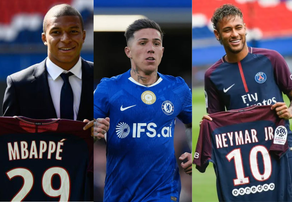 Ranking de los jugadores que más dinero han movido y las ventas más caras de la historia