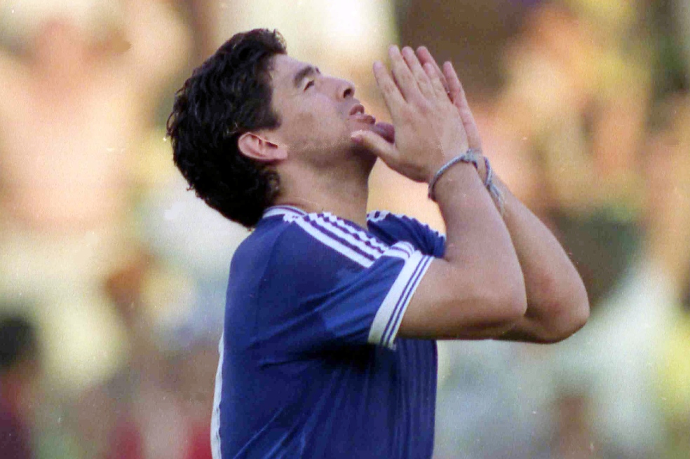 “¿Sabes qué jugador hubiese sido yo si no hubiera tomado cocaína?”