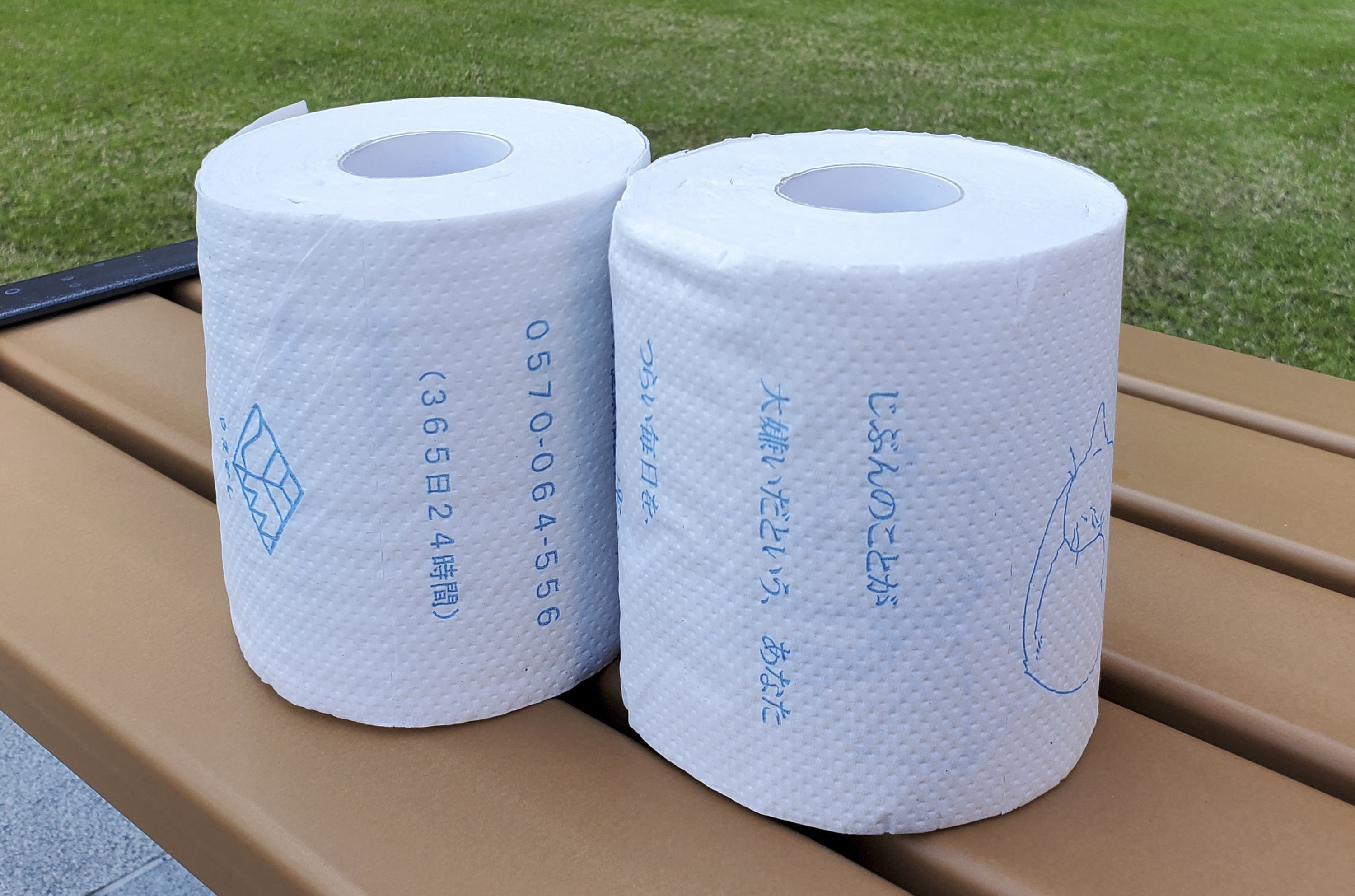 El papel higiénico, nueva herramienta de prevención contra el suicidio en Japón