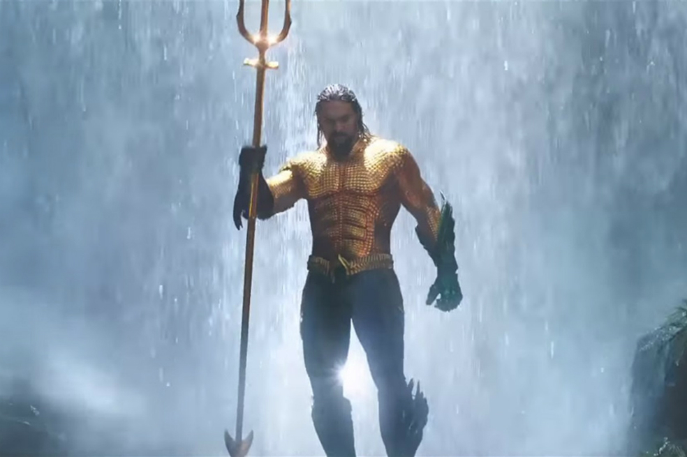 «Aquaman», se aproxima su estreno en la pantalla grande