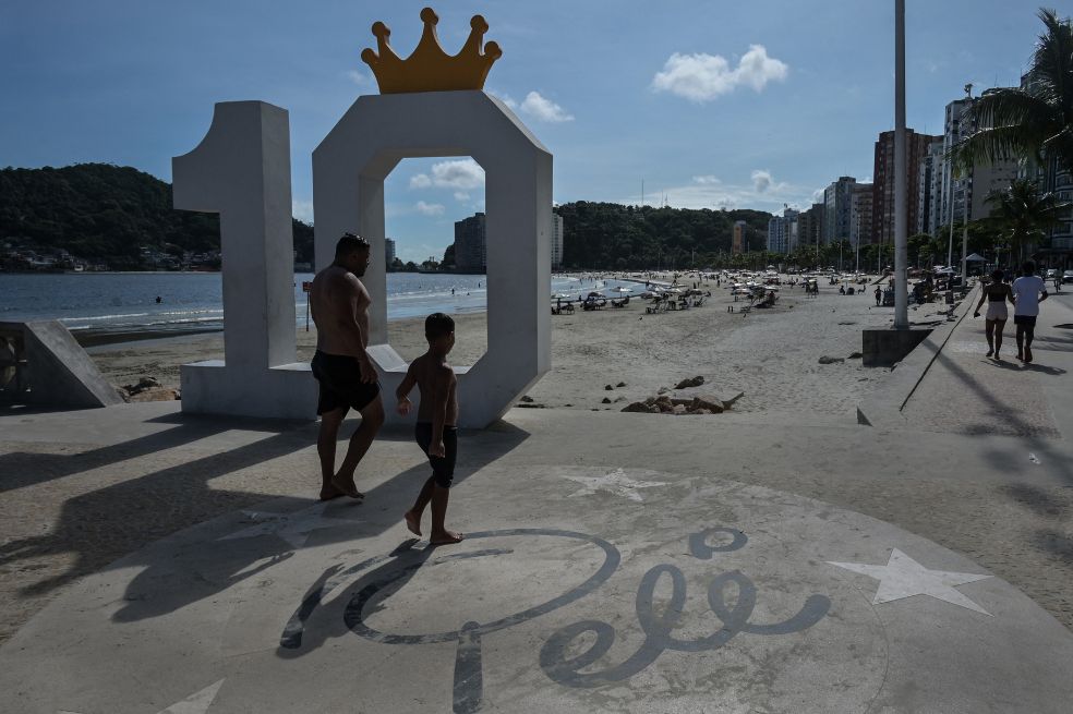 Los homenajes al rey Pelé en el primer aniversario de su muerte