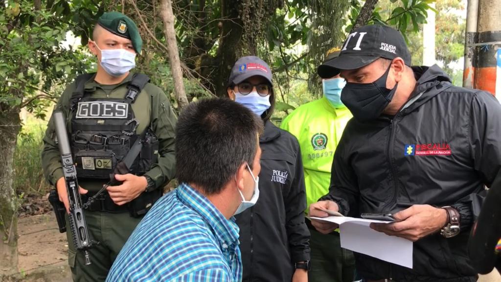Capturan a hombre señalado de degollar a un niño de 13 años en Lebrija, Santander
