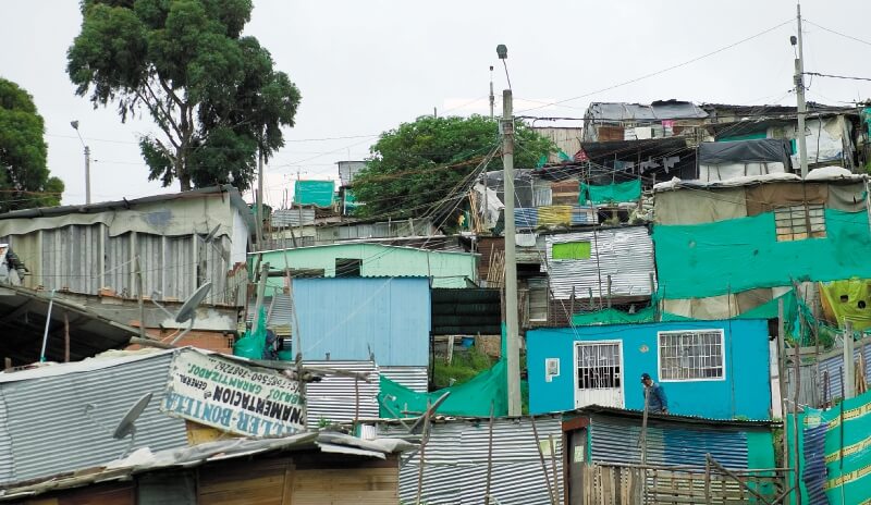 ¿Qué pasa con los bienes públicos invadidos en Bogotá?