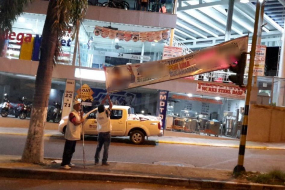 Advierten que candidatos en Bucaramanga violan topes para publicidad política
