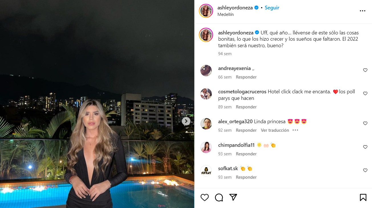Ella es la exnovia de Felipe Saruma: fue señorita Bucaramanga en el 2015