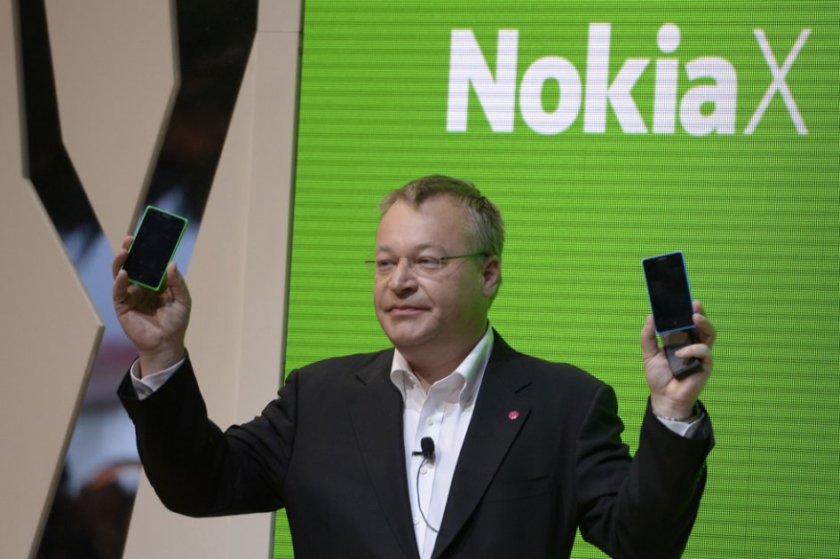 El CEO de Nokia, Stephen Elop, en el Congreso Mundial de Móviles