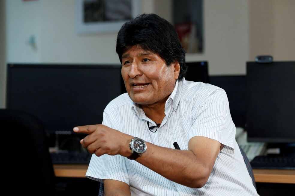 Tengo mucho miedo a una guerra civil en Bolivia: Evo Morales