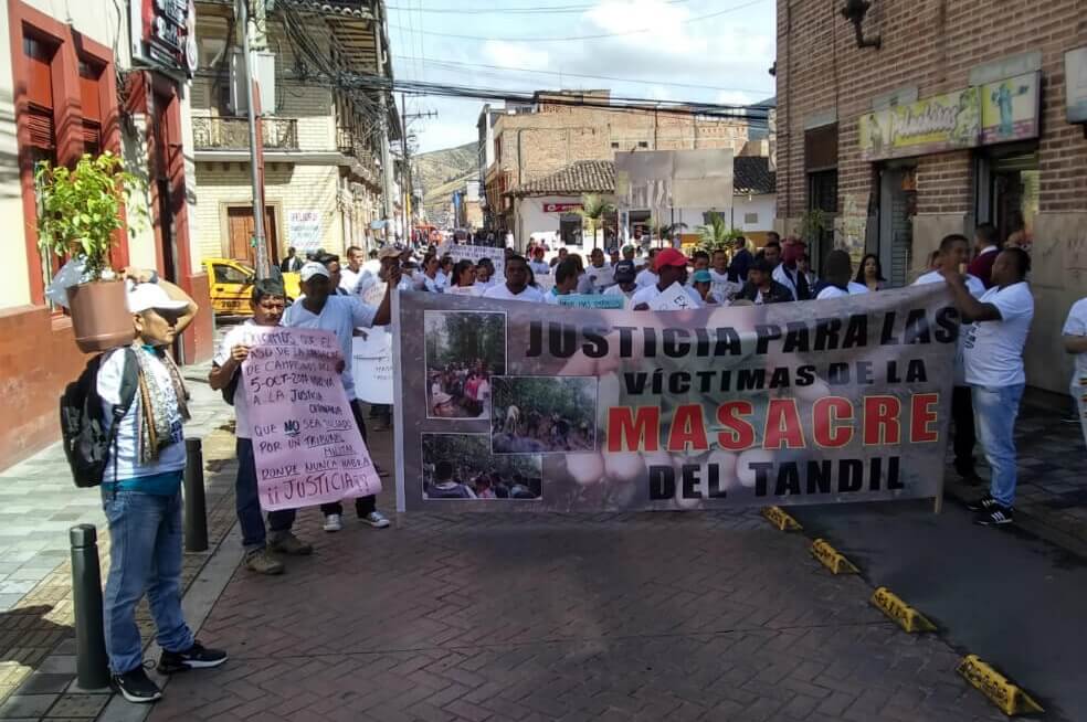 Masacre de El Tandil “se enmarcó” en una orden de operaciones: Procuraduría