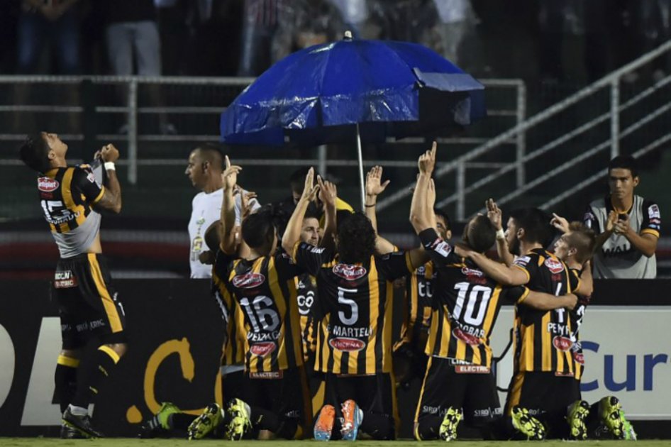 The Strongest consigue triunfo histórico ante Sao Paulo