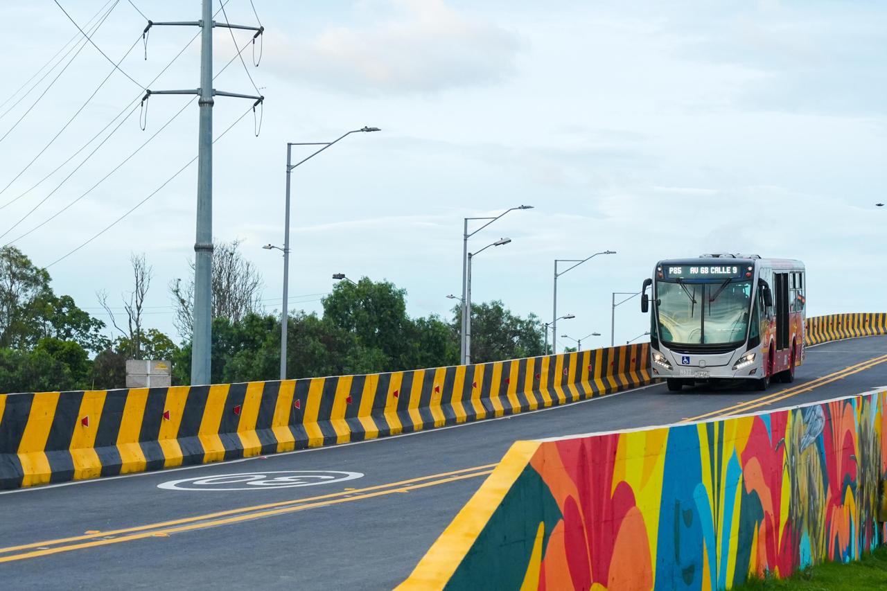 Transmilenio abre ruta en nueva troncal de avenida 68: así funciona el servicio