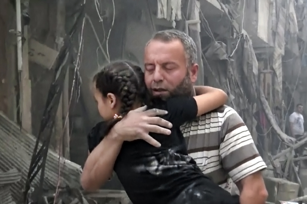 Tres millones de niños sirios son Omran