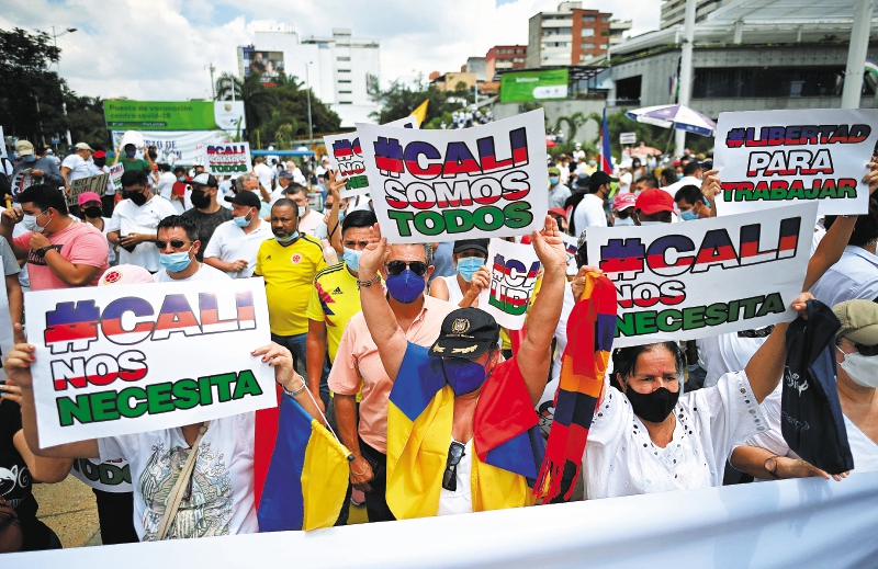 Cali busca salidas