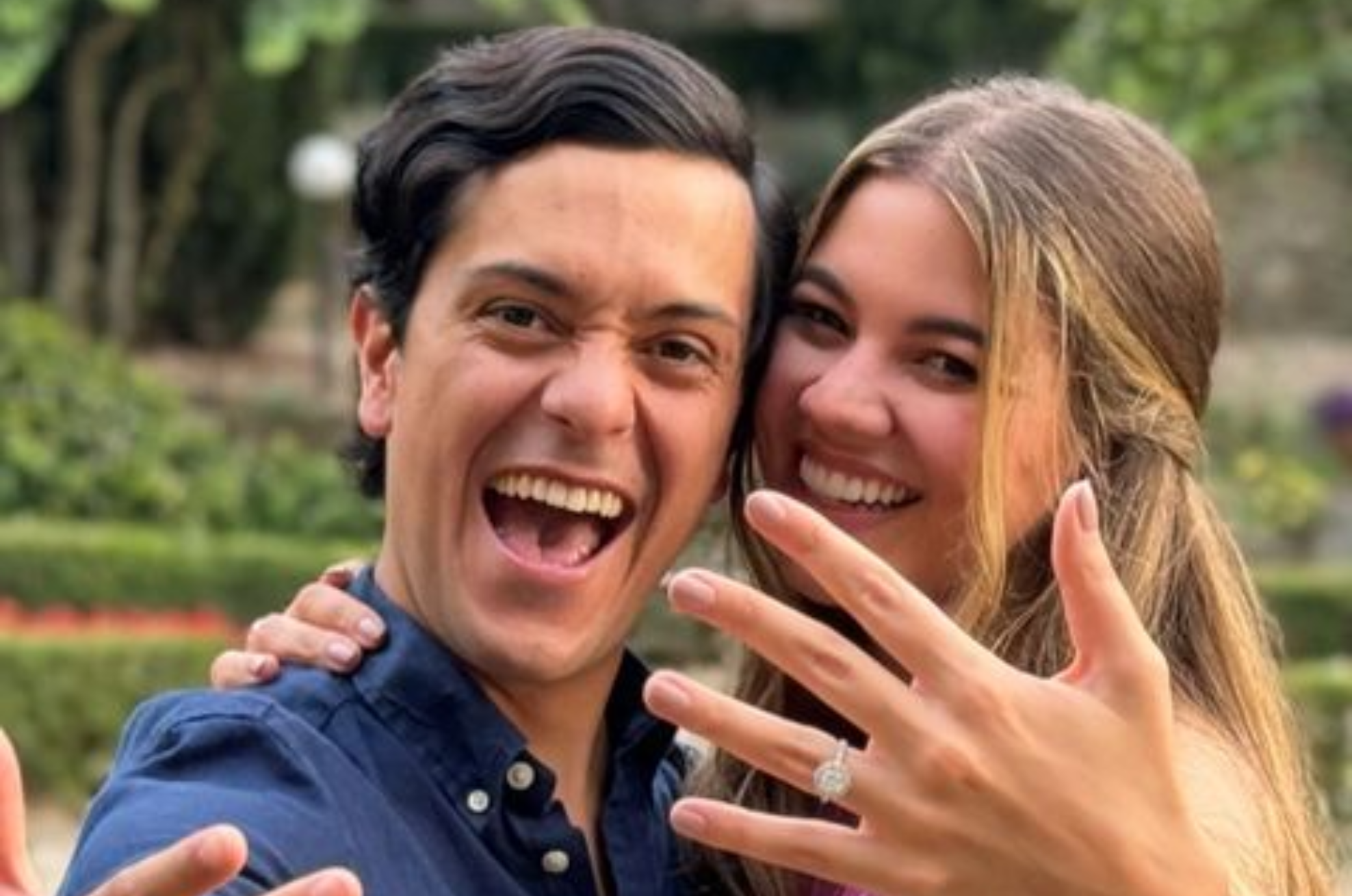 Hija de Carlos Calero recibió propuesta de matrimonio en Italia: así fue el momento