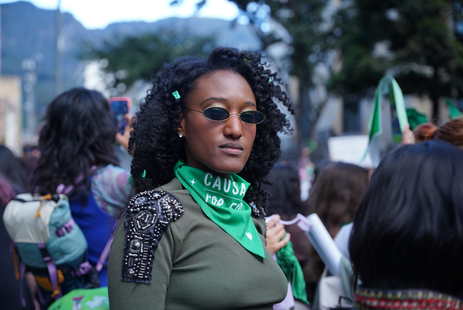 Se conmemoró el cuarto aniversario de la sentencia que despenalizó el aborto hasta la semana 24 en Colombia.