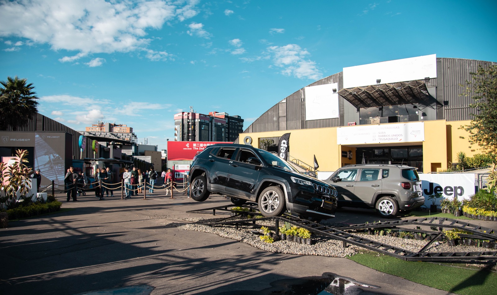 Planes en Bogotá: ir al Salón del Automóvil, la cita con el mundo del motor
