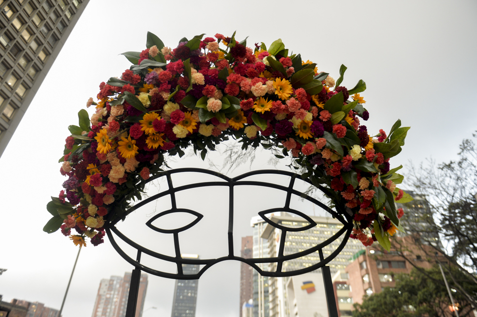 "Paraiso Floral Urbano" y el lanzamiento de Nailen en el Circuito Artemoda