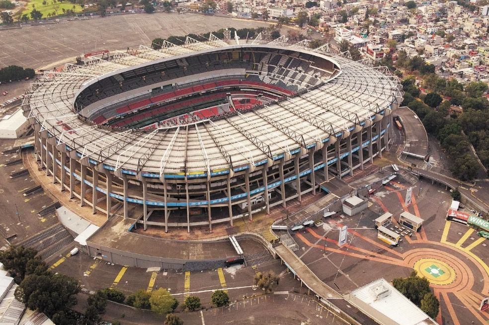 Estos son los estadios del Mundial 2026.