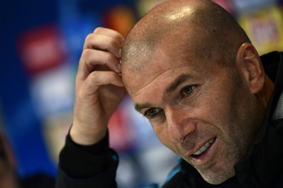 Zidane: «Debemos pensar en hacer las cosas bien para ganar el título del Mundial de Clubes»