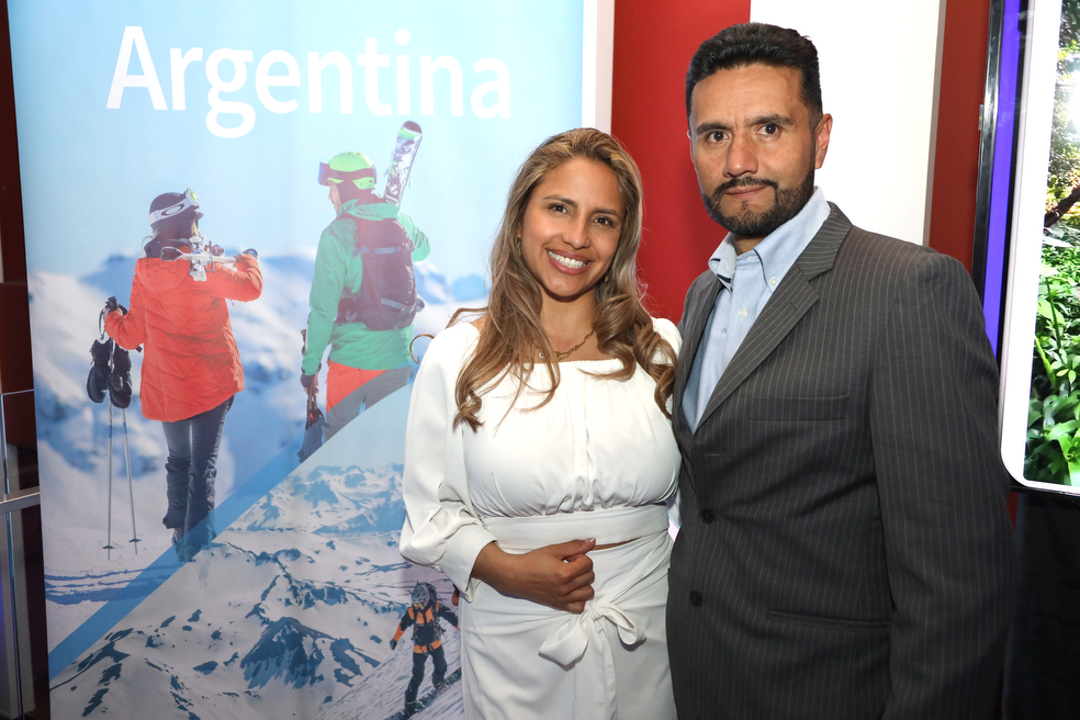 Pamela Puerto y Mauricio Buitrago