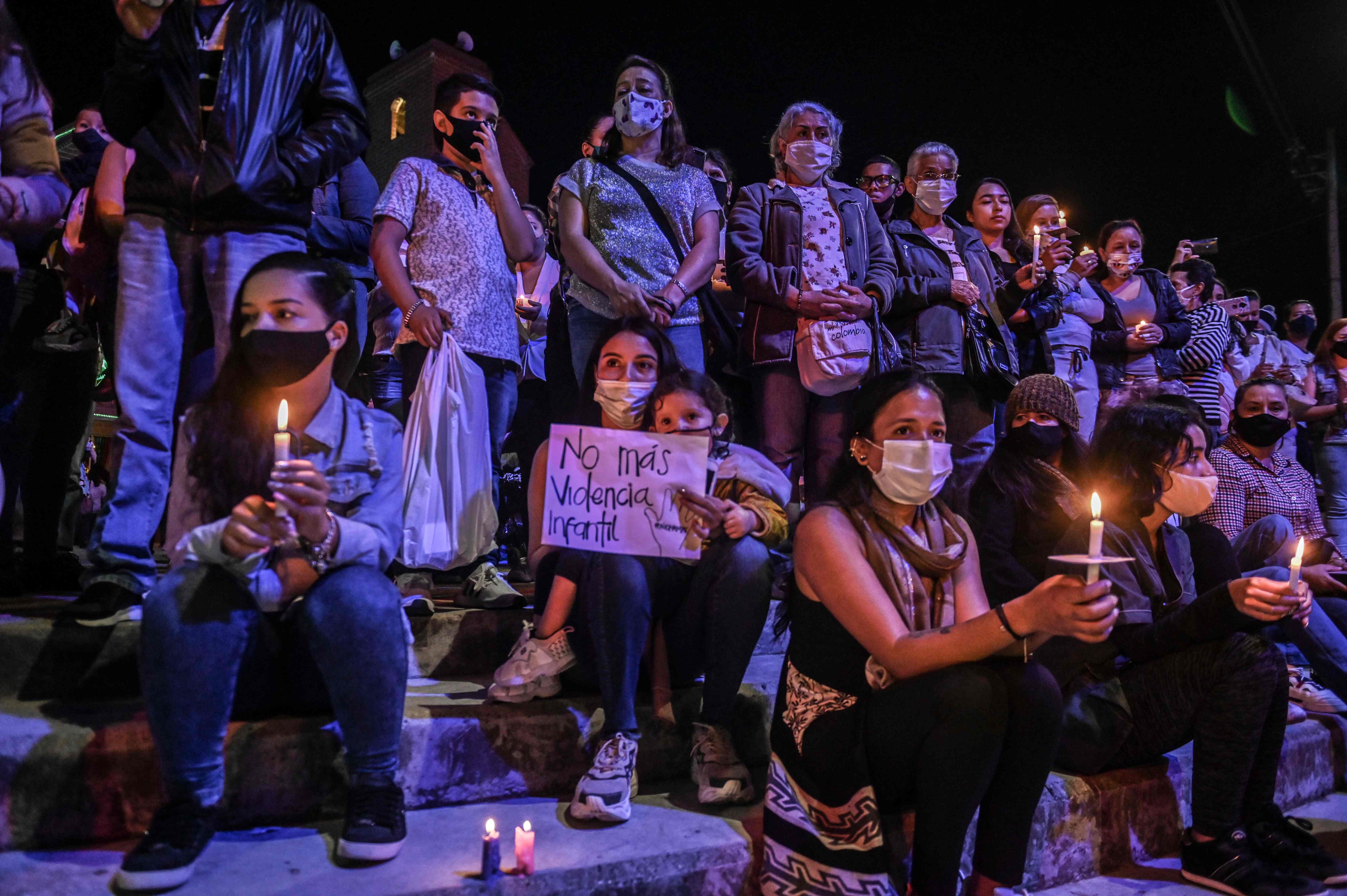 El triste homenaje a Sofía