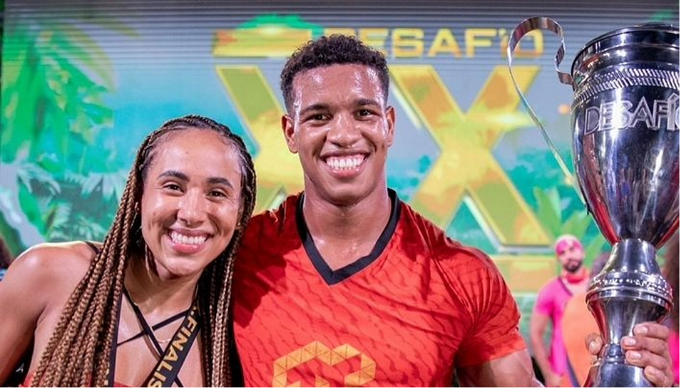 'Guajira' apoyó a Kevyn en la etapa final del programa y también se llevó una buena suma de dinero.