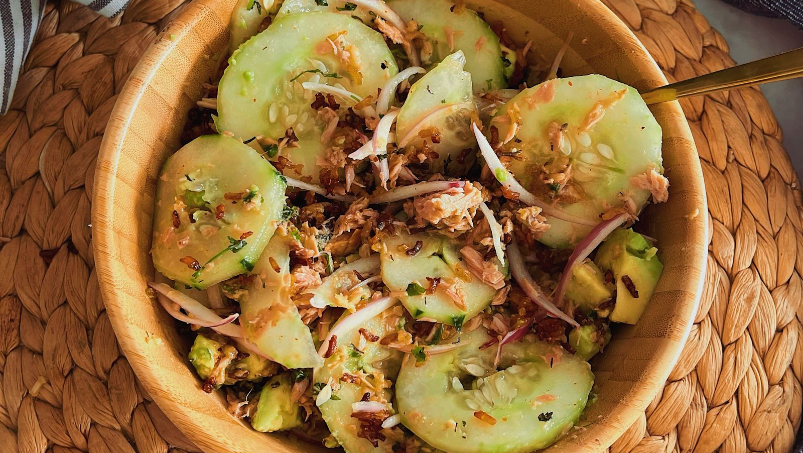 Crispy Rice Salad