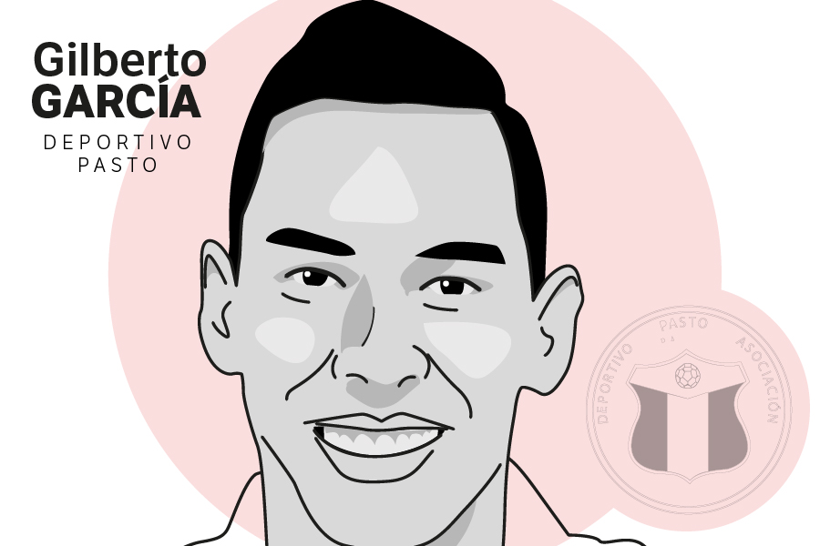 Fútbol colombiano 2022 Gilberto García Deportivo Pasto