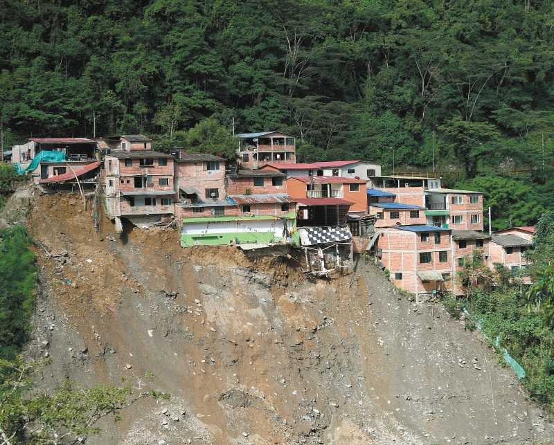 Las acciones con las que atenderán la emergencia en Guayabetal y la vía al Llano