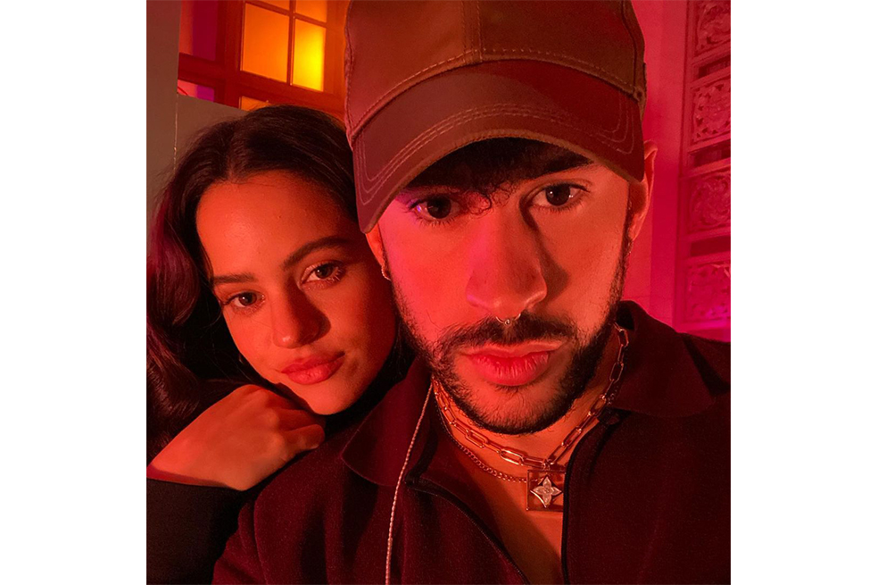 Bad Bunny y su novia Gabriela Berlingeri llevan 3 años de relación. Ella es influencer, diseñadora  y modelo.