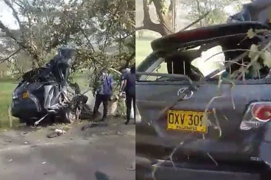 Lo que se sabe del grave accidente en el Cesar que dejó dos periodistas muertos