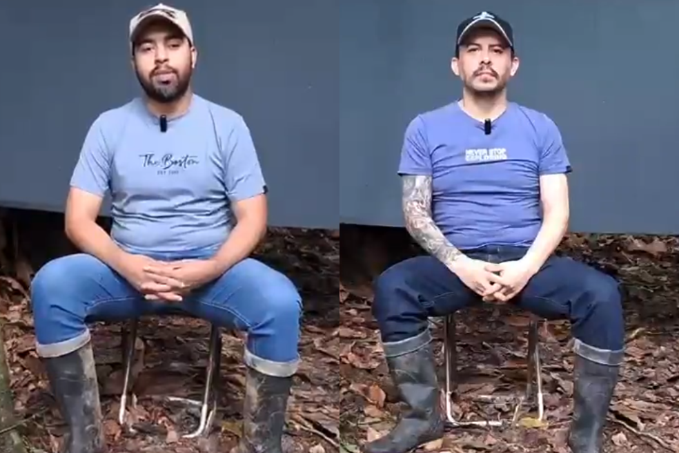El Eln entrega pruebas de supervivencia de dos policías secuestrados en Arauca