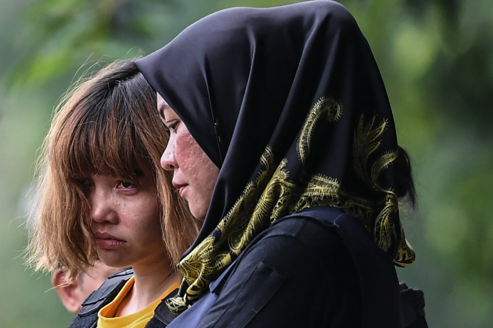 Malasia inculpa a dos mujeres por asesinato de Kim Jong-nam