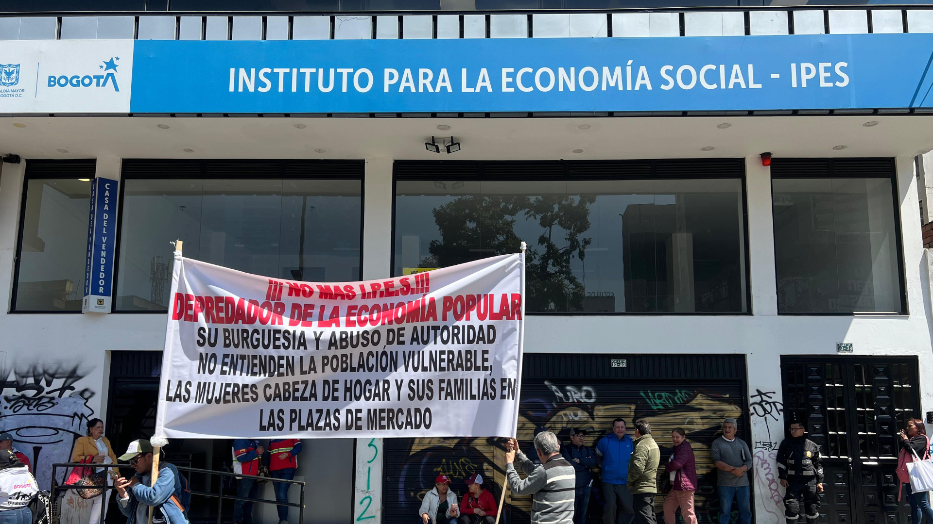 Cobros justos: clamor de los vivanderos de las plazas de mercado de Bogotá