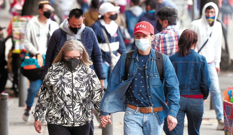 Lo que viene para Bogotá tras superar el segundo pico de la pandemia