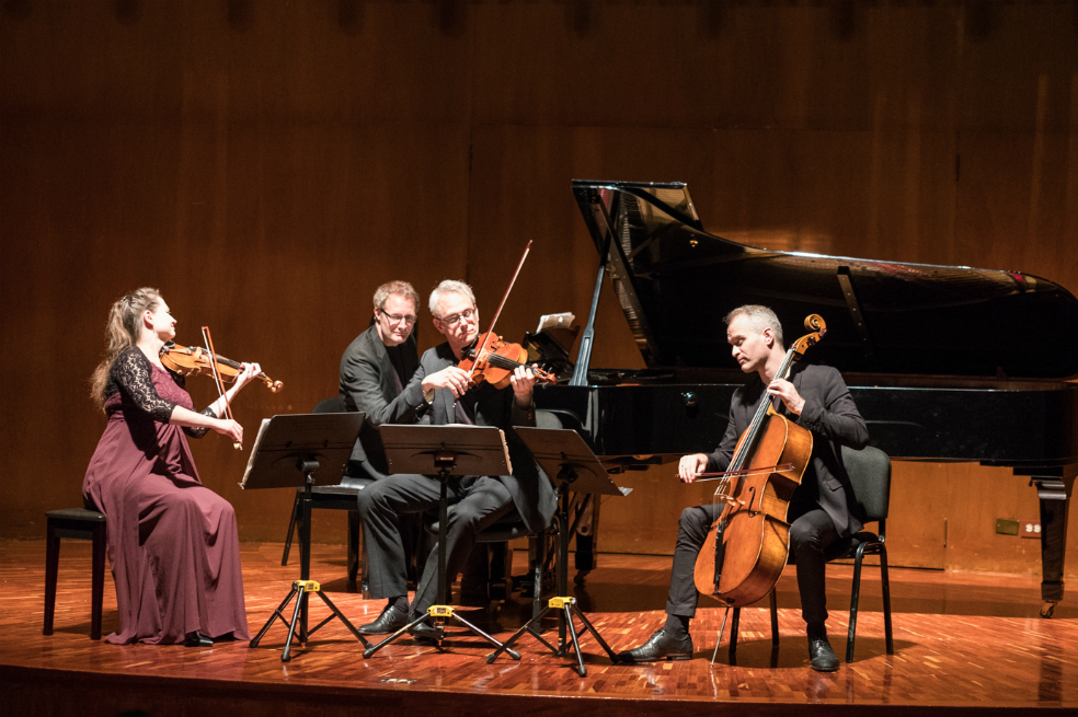 El drama épico del Cuarteto Fauré