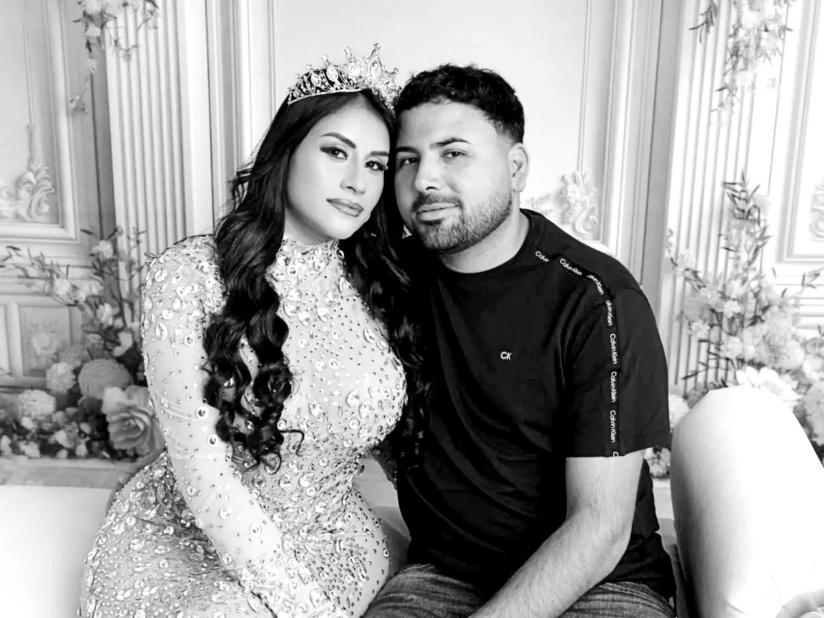 Asesinan a influencer Gabriela Sanarrusia y a su novio mientras dormían: tenían una hija
