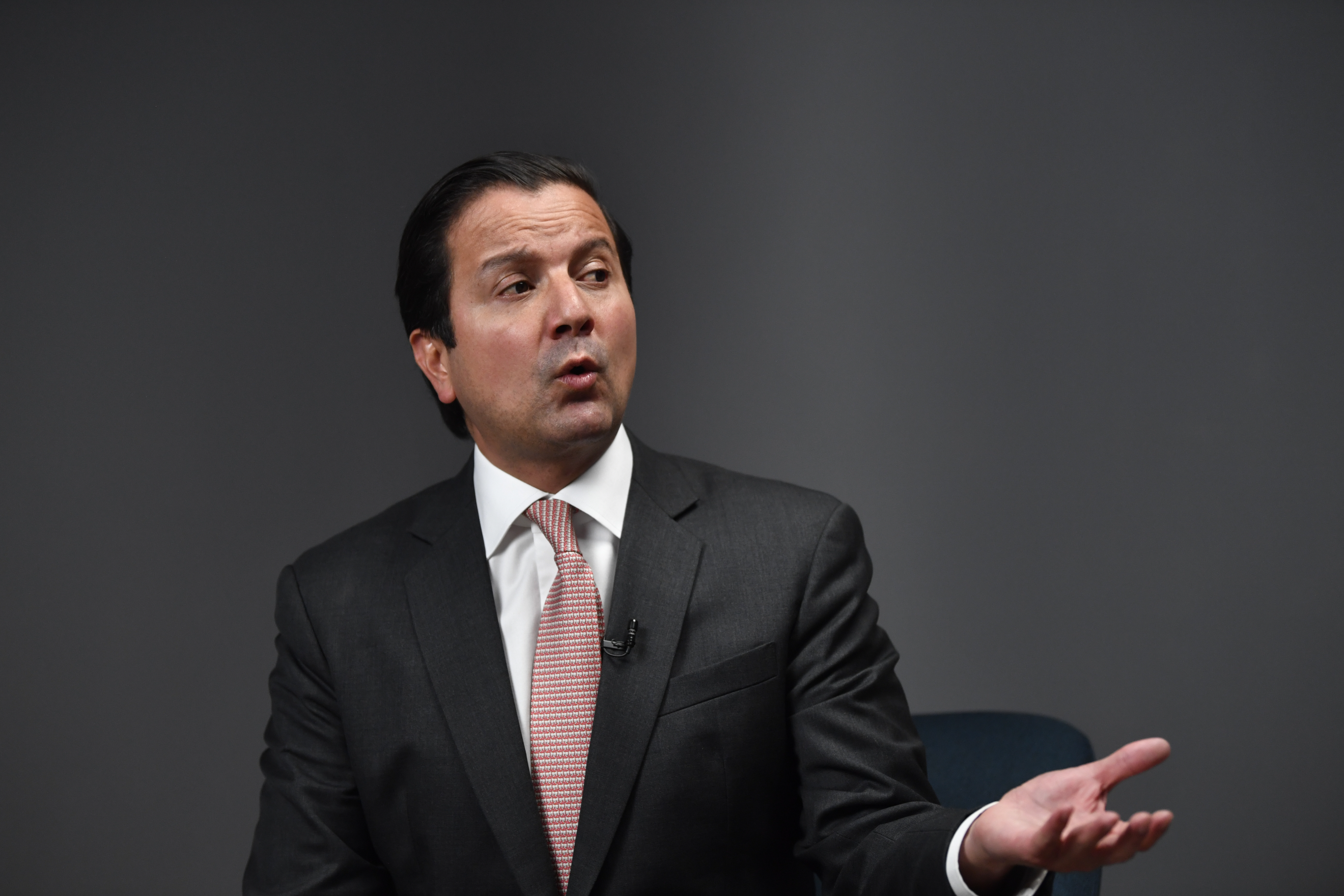 David Luna: “Entiendo la política como el arte de servir”