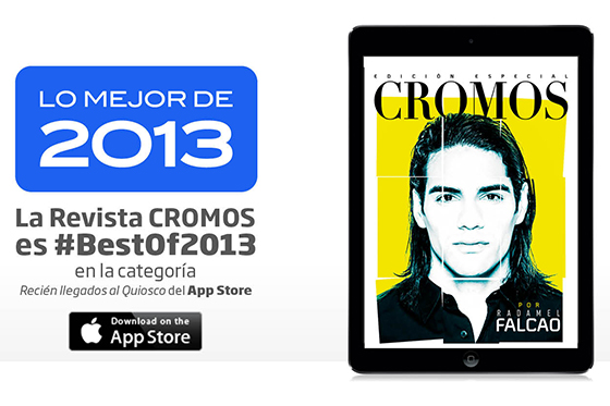 CROMOS en iPad, una de las mejores aplicaciones según App Store