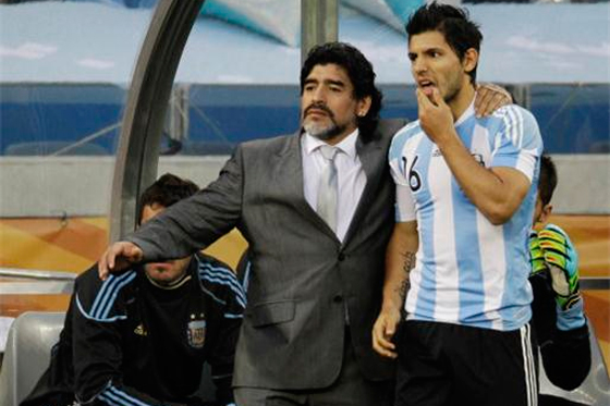 Diego Maradona, alguien que puede amar y odiar a la vez a Sergio ‘el Kun’ Agüero