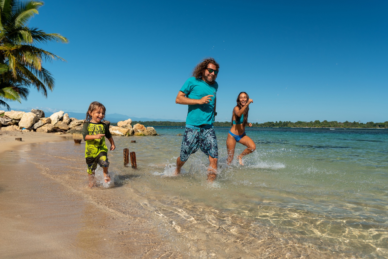 Turismo de playa Bocas del Toro, Panamá